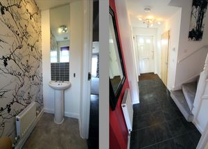 WC and Hallway- click for photo gallery